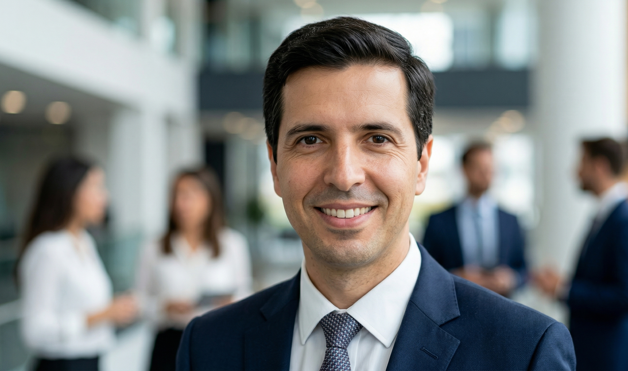 Portræt af Jørgen Lynge Petersen